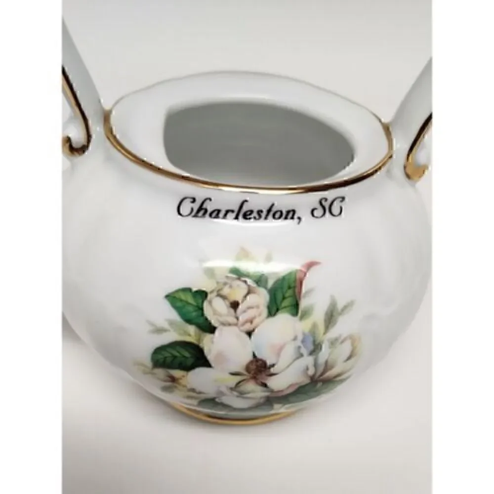 Fielder Keepsakes by LusterWare Charleston SC Mini Teapot  Teapot Fixed …